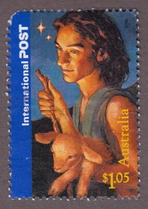 AUSTRALIA Stamp 2006 1.05 International Post -Christmas R306 - Picture 1 of 1