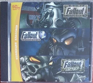 Fallout Trilogy (PC, licencia rusa, nuevo abierto, 2005) - Imagen 1 de 24