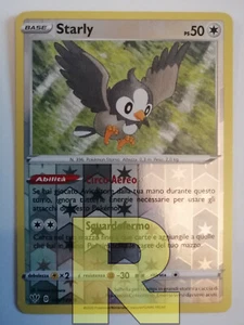 Starly ® Fiamme Oscure 145/189 ® Reverse Holo Foil ® Pokemon ® Italiano - Picture 1 of 1