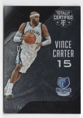 2015-16 Panini Totally Certified Vince Carter Memphis Grizzlies #106 - Image 1 of 2