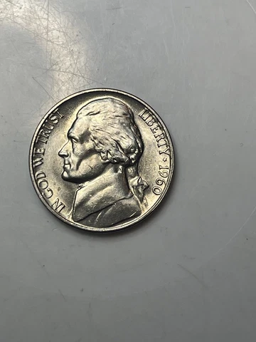 1960 Jefferson Nickel “FS” Cover