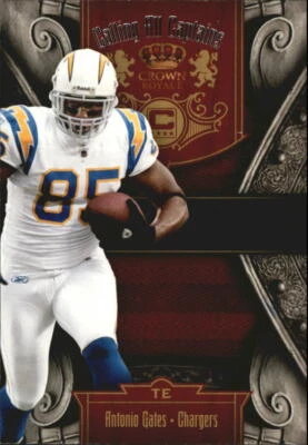 2011 Crown Royale Calling All Captains #18 Antonio Gates - NM-MT - Image 1 of 2