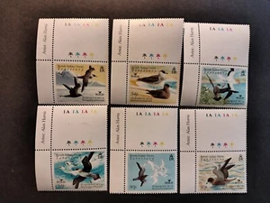 BRITISH INDIAN OCEAN TERRITORY - QE II 2007 BIRD LIFE SET, MNH - Picture 1 of 1