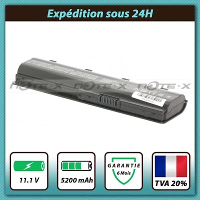 BATTERIE POUR COMPAQ PRESARIO CQ58-100SF CQ58-102SF CQ58-104SF 11.1V 5200mAh - Bild 1 von 2