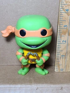 *ERROR FUNKO MICHELANGELO FIGURE #62 TMNT *Manufacturer Error (T2) - Picture 1 of 8