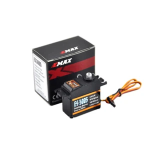 Servo analógico metálico impermeable EMAX ES3005 con engranajes 43 g para modelo de radiocontrol - Imagen 1 de 6