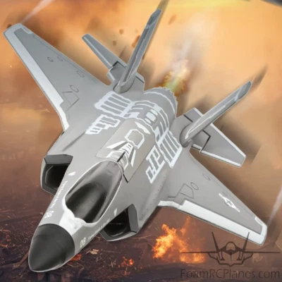 F-35 Lightning II Brushless EDF Jet Ready-to-Fly Stunt RC Plane - Image 1 of 4