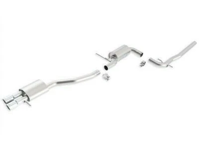 Borla 140397 Stainless Exhaust System for 06-10 VW/Volkswagen Jetta MK5 2.5L 4DR - Image 1 of 4