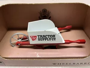 Liberty Classics By SpecCast TSC Tractor Supply Co. Wheelbarrow in Box #CUST 281 - Picture 1 of 4