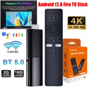 2GB+16GB Android 12.0 Fire TV Stick 1080P 4K FHD WiFi BT5.0 Remote Media Player - Picture 1 of 14