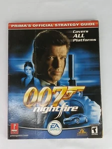 Prima's Official Strategy Guide: 007 Nightfire COVERS ALL PLATFORMS 2002 S/C - Picture 1 of 5