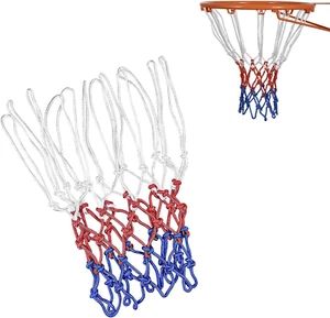 Basketball Net Replacement, Basketball Hoop Net, Basketball Net Outdoor Heavy Du - Picture 1 of 12