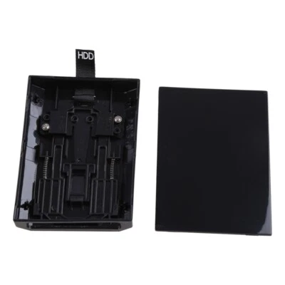 1Pcs For Xbox-360 Slim internal HDD hard disk case HDD housing black - Image 1 of 4