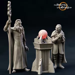 The Seeing Stone- 28mm - Lord of the Rings Style Miniatures Ideal for MESBG etc - Picture 1 of 6