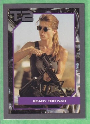 1991 Impel Terminator 2: Judgement Day #61 Ready For War - Image 1 of 2