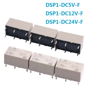 MATSUSHITA DSP1-DC5V-F DSP1-DC12V-F DSP1-DC24V-F Panasonic Relay 5A 6Pins - Picture 1 of 1