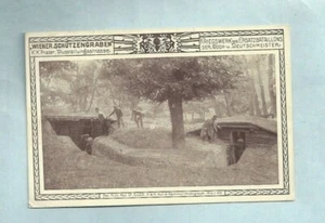 Nr,40485 PK  Wien K.u. K Schützengraben  Deutschmeister 1916  - Picture 1 of 2