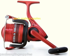 Ocean Master Fixed Spool Sea Fishing Reel Beachcaster Beach ,Pier ,Rock Sizes - Picture 1 of 2