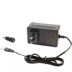 Adaptador de CA 24V 1A 24W UL listado 5,5 mm x 2,5 mm enchufe clase 2 - Imagen 1 de 3