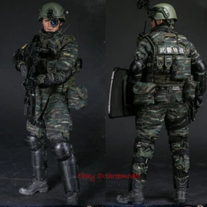 DAMTOYS DAM 1/6Scale 78053 Snow Leopardo Unit PVC Action Figure In Stock - Picture 1 of 12