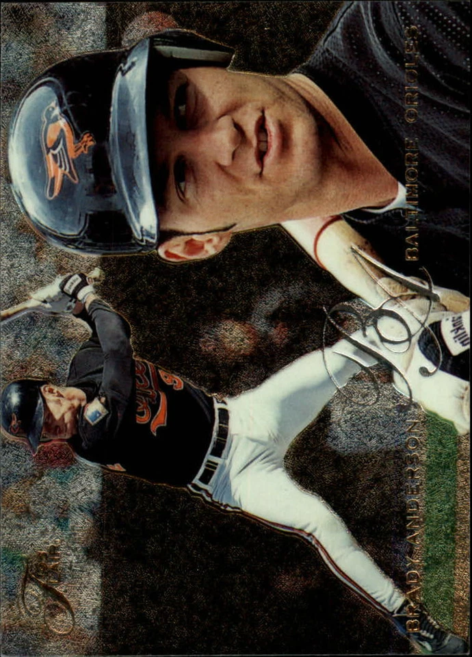 1995 Flair (Fleer) Baseball "Main Set" Cards #1 to #250 Rookies and Veterans - Image 1 of 1