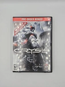 Crysis PC 2007 Pre-order Bonus w/ Art CD-- POSTER NOT INCL. - Picture 1 of 4