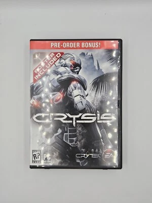 Crysis PC 2007 Pre-order Bonus w/ Art CD-- POSTER NOT INCL. - Image 1 of 4