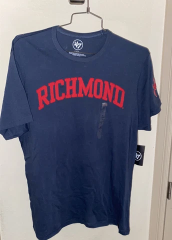 Richmond Spiders '47 Brand 100% Cotton Short Sleeve T-shirt Size Large 75% OFF Cover