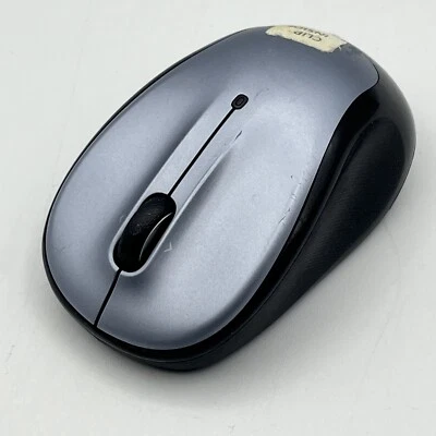 Logitech Mouse M325 - With Designed-For-Web Scrolling - Light Silver - w/Dongle - Image 1 of 4