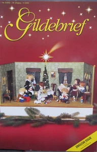 Vintage Gildebrief German Magazine Vol 20 No 5 2003 Antique Doll Patterns English - Bild 1 von 2