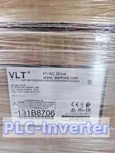 Danfoss Drive 200-240V 25HP 74.8A 18.5kW 3 Phase FC-102P18KT2 131B8706* - Picture 1 of 2