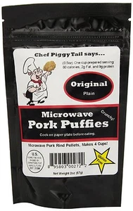Paquete de 2 oz para carne de cerdo. Disfruta de microondas o horneado fresco. Hace 4 tazas cuando se hincha - Imagen 1 de 25