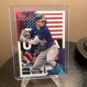 2023 Topps Series 2 #WBC-3 Pete Alonso TEAM USA World Baseball Classic