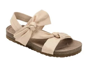 Journee Collection Women's Xanndra Sandals Women's Shoes, beige, Size 7.5 - Picture 1 of 6
