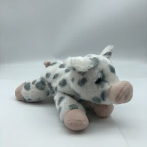 Peluche porcelet tacheté animal en peluche jouet adorable cochon 