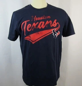 NFL Houston Texans Herren Wende T-Shirt Navy & Rot Gr. X-Large Neu - Bild 1 von 8