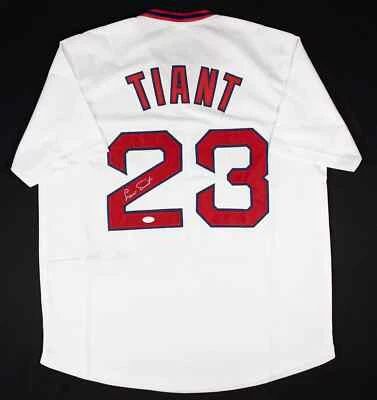 Luis Tiant Signed Boston Red Sox Jersey (JSA COA) 3×All-Star Pitcher - Image 1 of 4