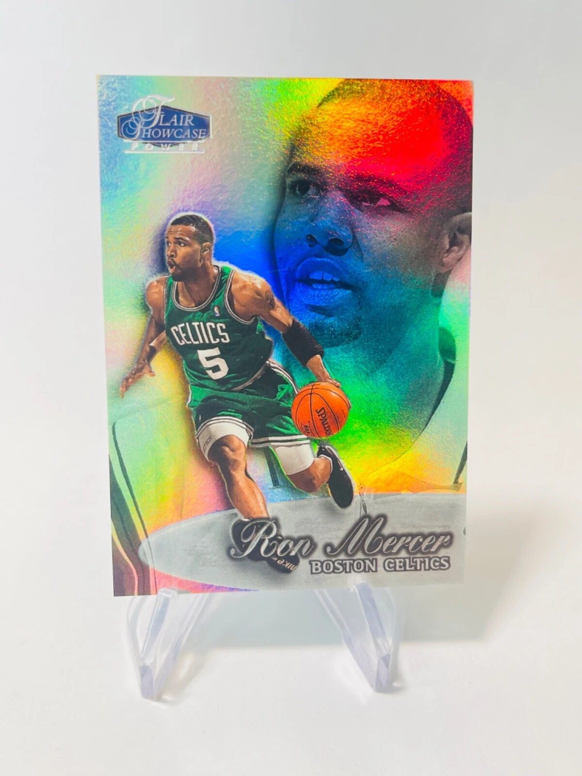 RON MERCER 1998-99 Flair Showcase #22 POWER Row 3 SHOWTIME Celtics