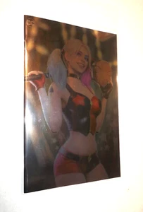 NYCC 2024 THE COMIC MINT Harley Quinn #43 Will Jack LTD 800 Foil Variant - Picture 1 of 2