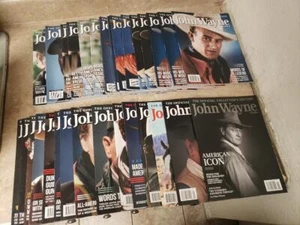 John Wayne The Official Collector's Edition Vol 1-27 Pick Your Issue (Like New) - Picture 1 of 47
