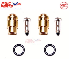 2x SeaDoo Mikuni Carburetor Needle & Seat Kit SBN 2.0mm GTX XP RX 786-35015-2.0 - Picture 1 of 1