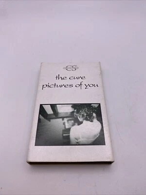 THE CURE Pictures Of You USA Cassette Single USED 1990 Tested, Disintegration - Image 1 of 4