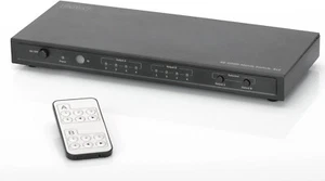 DIGITUS 4K HDMI Matrix Switch, 4x2, unterstützt 4K2K (UHD) und 3D - Bild 1 von 3