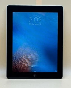 APPLE IPAD 2GEN A1395 WIFI SPACE GRAY USED TEST GRADE B #149079 - Picture 1 of 10