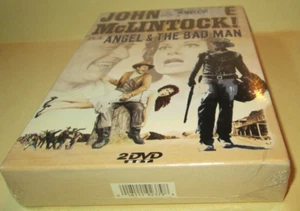 JOHN Wayne & JOHN McLintock WESTERN Angel and the Bad Man DVD 2 Disc VG+ D19 - Picture 1 of 3