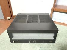 M2386 Technics SE-A5 DC Power Amplifier Stereo Body Audio Music Black 