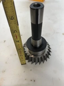 Enco R-8  1” Milling Machine Drill Chuck W/60 Degree 4”Dovetail Shell Reamer - Picture 1 of 3