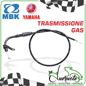 TRASMISSIONE CAVO FILO GAS ACCELERATORE SDOPPIATORE YAMAHA BWS 50 BOOSTER BW'S - Foto 1 di 1