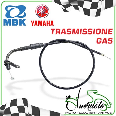TRASMISSIONE CAVO FILO GAS ACCELERATORE SDOPPIATORE YAMAHA BWS 50 BOOSTER BW'S