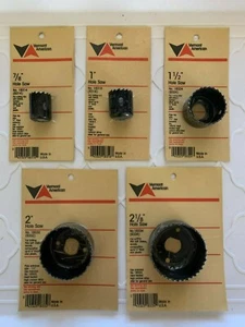 Sierra Vermont American Hole Vintage 7/8"" ro 2-1/8"" original rara NUEVA DE LOTE ANTIGUO DE LOTE ANTIGUO EE. UU. - Imagen 1 de 37